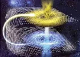 Illustration des Energiezyklus im Universum